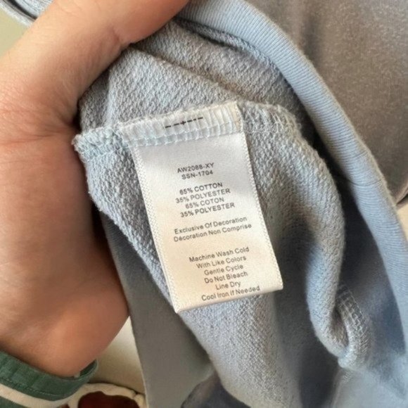 ATM Anthony Thomas Melillo 3/4 Sleeve Sweatshirt Dress with Pockets Size Small - Picture 7 of 9